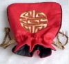Red color jewelry bag 50pcs