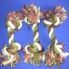 Cotton Rope Dog Toys, dog rope toy