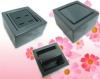 Wholesale Rotated MDF cufflink box