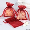 Wholesale organza pouch for gifts,jewelery pouch,drawstring pouch