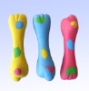 rubber pet toy