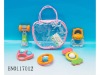 baby rattle set,baby toys,baby bell(5pcs)
