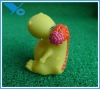 Vinyl Bath Toy, Hippo Shape