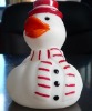 Sweet Floating Bath Toys in snow suit