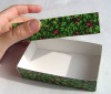 Wholesale paper jewelry/ gift box/color box/packing box