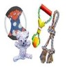 cotton dog toy