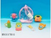 baby rattle set,baby toys,baby bell(6pcs)