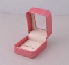 Wholesale Rectangular shaped necklace case with window