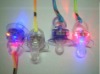 Wholesale flashing toy pacifier necklace