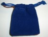 Wholesale Beautiful jewelry velvet pouch