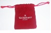 Wholesale velvet pouch for jewelry