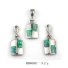 Wholesale wholesale 925 sterling silver opal jewelry DR00038S Accept PayPal