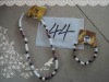 Wholesale shell necklace and bracelet
