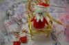 Wholesale The fashion for Christmas murano glass jewelry set