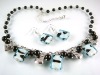 Lampwork Murano Glass Jewelry Set