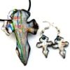 Lampwork Murano Glass Jewelry Set