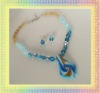 murano glass jewelry set