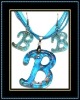 hottest murano necklace and earrings set