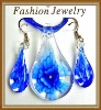 murano glass jewelry set