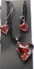 fashion murano glass jewelry set