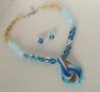 Wholesale murano glass jewelry set
