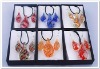 Wholesale murano glass jewelry set