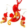 Wholesale Lampwork Murano Glass Jewelry Set