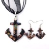 Wholesale Lampwork Murano Glass Jewelry Set