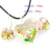 Wholesale Lampwork Murano Glass Jewelry Set
