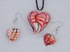 Lampwork Murano Glass Jewelry Set