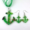 Wholesale Lampwork Murano Glass Jewelry Set