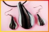 Wholesale Lampwork Murano Glass Jewelry Set