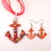 Wholesale Lampwork Murano Glass Jewelry Set