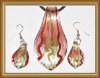 Wholesale murano glass jewelry set