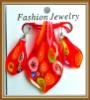 Wholesale murano glass jewelry set