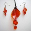 Wholesale Lampwork Murano Glass Jewelry Set