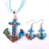 Wholesale Lampwork Murano Glass Jewelry Set