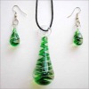 Wholesale Lampwork Murano Glass Jewelry Set