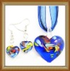 Wholesale fashion murano glass jewelry set