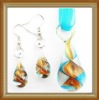 Wholesale fashion murano glass jewelry set
