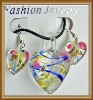 Wholesale murano glass jewelry set
