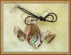 Wholesale fahion murano glass jewelry set