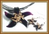 Wholesale murano glass jewelry set