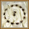 Wholesale murano glass jewelry set