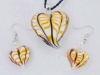 Wholesale Lampwork Murano Glass Jewelry Set