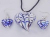 Wholesale Lampwork Murano Glass Jewelry Set