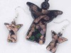 Wholesale Lampwork Murano Glass Jewelry Set