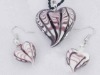 Wholesale Lampwork Murano Glass Jewelry Set