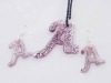 Wholesale Lampwork Murano Glass Jewelry Set
