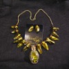 murano glass jewelry set